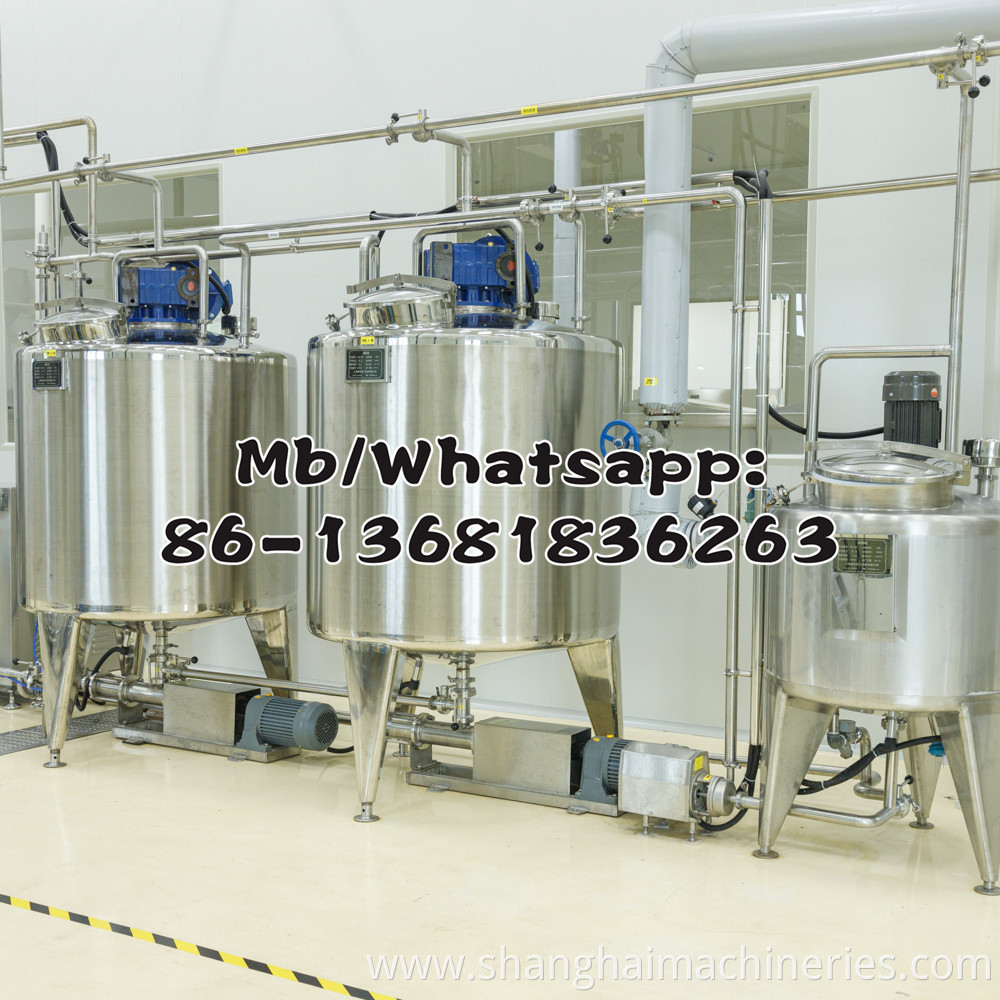 Industrial Vacuum dip Sugar Pot candied / pickles production line